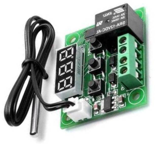 TechSupreme W1209 Digital Thermostat Temperature 50-100 digital temperature controller thermostat switch Temperature Sensor and Controller Electronic Hobby Kit