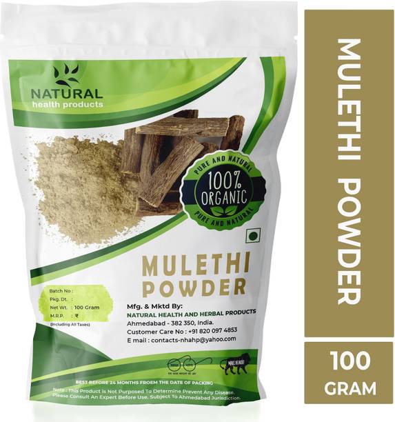 Natural health Products 100% Natural Pure Mulethi (Licorice ) Powder