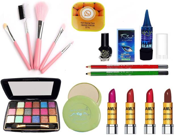 AMLY Makeup Kit Of 16 Makeup Items 31Aug2107