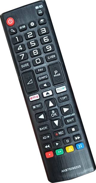 Axelleindia Compatible Smart TV Remote With NEXTFLIX &amp; Amazon Prime Option For LG Remote Controller