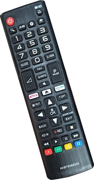 Axelleindia Compatible Smart LED LCD TV Remote (AKB75095305) For LG Remote Controller
