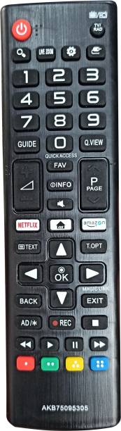Axelleindia Compatible Smart TV Remote With NEXTFLIX &amp; Amazon Prime Button For LG Remote Controller