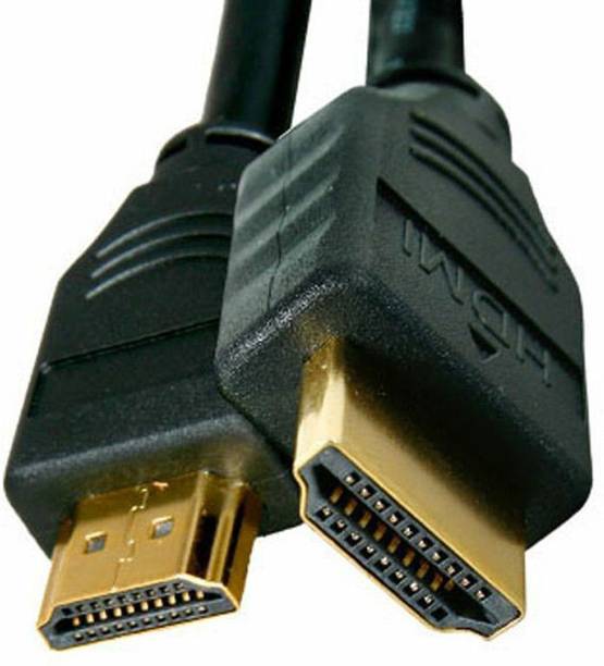 TERABYTE TV-out Cable HDMI 1.5 MTR LENGTH- MALE TO MALE CONNECTOR CABLE |4K Ultra HD | Black Colour | Enjoy clear, crisp, immediate connectivity with a high-speed HDMI cable. This HDMI cable allows you to connect a wide variety of devices | Cable allows you to share an internet connection among multiple devices without the need for a separate Ethernet cable | HDMI cables are compatible with resolutions 480p, 720p, 1080i and 1080p. Perfect for both high definition video and standard video formats | Compatible with any device that has an HDMI interface such as blu-ray player, 3d television, Roku, Boxee, xbox360, ps3, apple tv, streaming player, HD cable box, pc stereos | Mobile, Laptop, Tablet, Mp3, Gaming Device