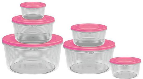 MILTON stack store it container (set of 6)  - 7200 ml