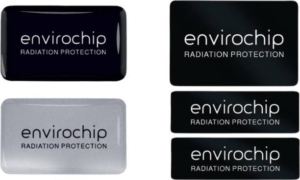 Envirochip Radiation Protection+ Immunity Booster Pack for Professionals - Mobile + Laptop (Pack of 3 chips) Anti-Radiation Chip