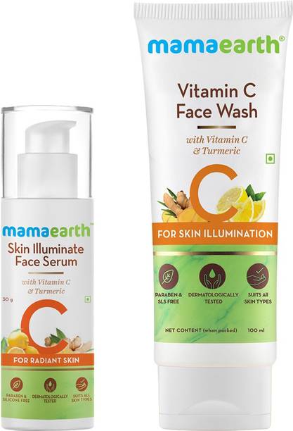 Mamaearth Vitamin C Radiance Combo