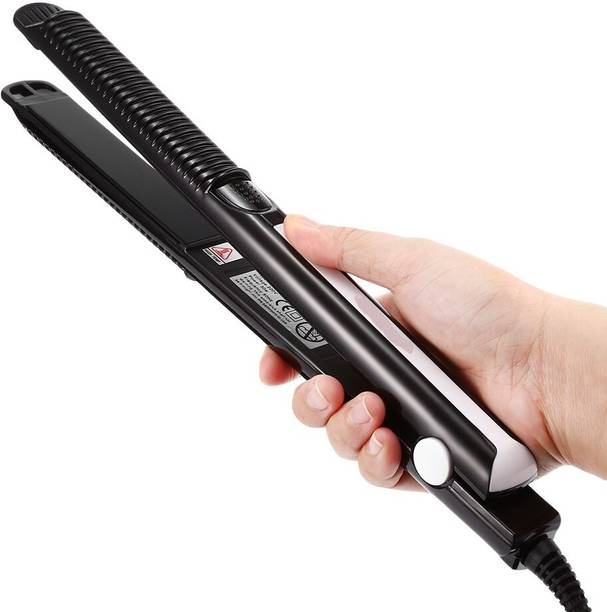 pritam global traders tourmaline cerai heating plate Nano silver Straightner for women Km-2139 Professional Hair Straightener (multicolor) Fast Ready aluminium Plates with 2 Meter Long Cord | 30W Hair Straightener Hair Styler