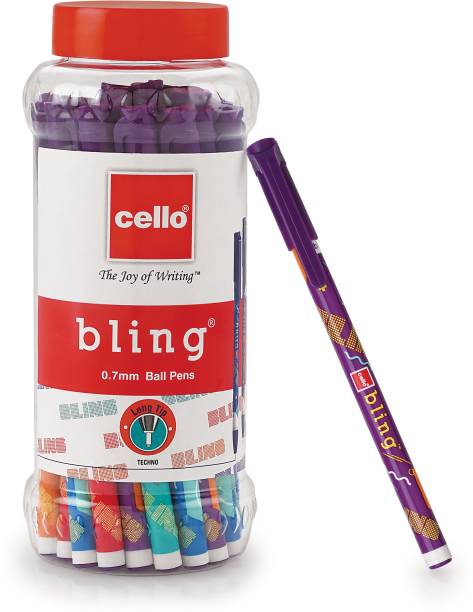 cello Bling Techno Ball Pen