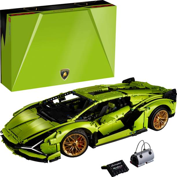 LEGO Technic Lamborghini Sian FKP 37 (42115) Model Car Building Kit (3,696 Pieces)