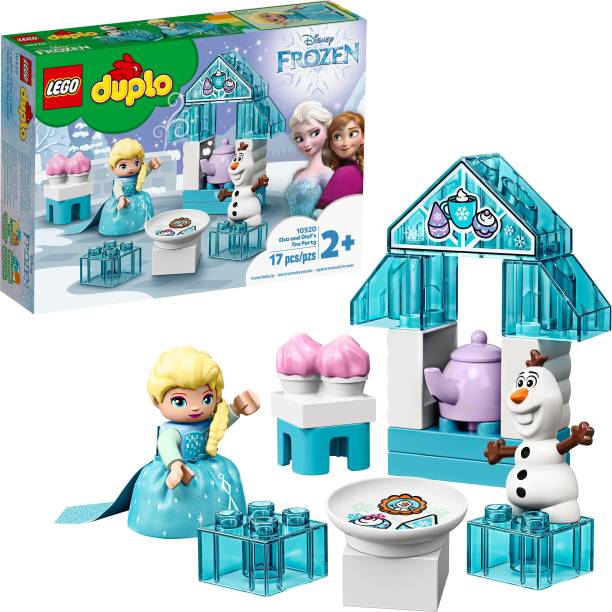 LEGO Elsa and Olaf's Tea Party