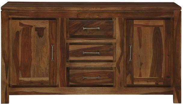 pipercrafts Solid Wood Free Standing Sideboard