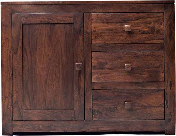 pipercrafts Solid Wood Free Standing Sideboard