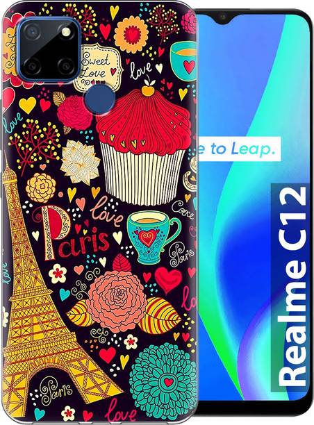 Nainz Back Cover for Realme C12, Realme Narzo 30A, Realme Narzo 20