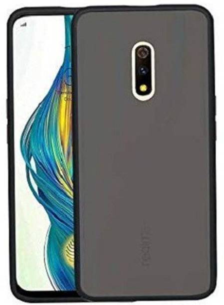 EXOTIC FLOURISH Back Cover for Realme X