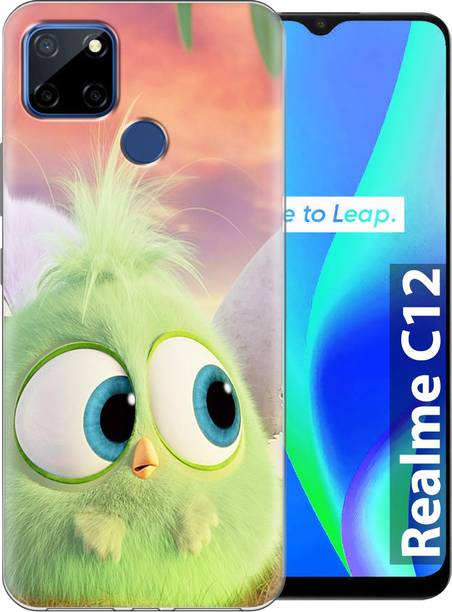 Flipkart SmartBuy Back Cover for Realme C12, Realme Narzo 30A, Realme Narzo 20