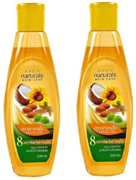 AVON Naturals Nourishing & Moisturizing Ayurvedic Hair Oil 200 ml Each Hair Oil