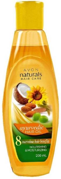 AVON Naturals Nourishing & Moisturizing Ayurvedic  Hair Oil
