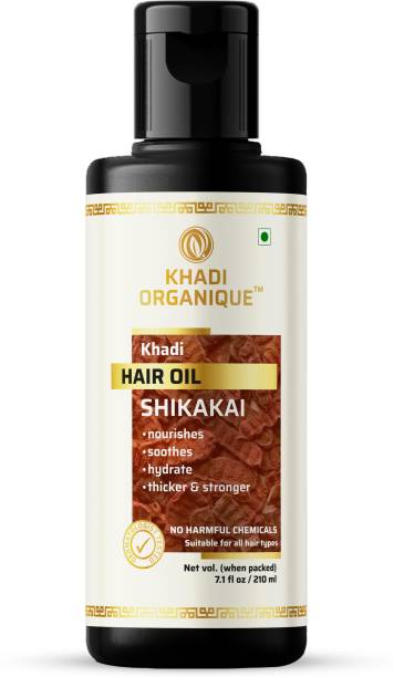 khadi ORGANIQUE khadiorganique Shikakai  Hair Oil