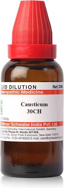 Dr.Willmar Schwabe India Causticum 30CH Liquid