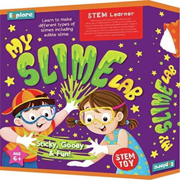 explore.. My Slime Lab