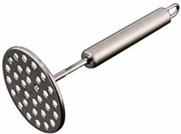 UPTOP Stainless Steel Masher Kitchen Tool (Silver) Stainless Steel Masher