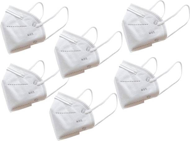 Surat Dream FFP2 5 Layer Reusable Anti - Pollution , Anti - Virus Breathable Face Mask N95 Washable mask respirator 6 KN95 n95 Mask Reusable Reusable, Washable