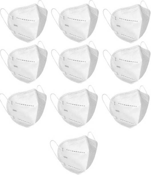 Surat Dream Anti Pollution Mask For Men Women n95 With Nose Pin Air Masks Reusable Mask and Respirator 10 KN95 Mask Reusable, Washable