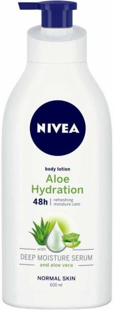 NIVEA Body Lotion, Aloe Hydration