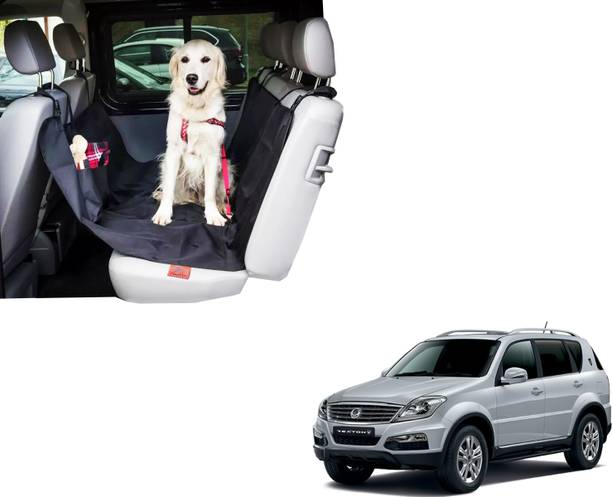 WolkomHome Waterproof Car Hammock Rear Seat Cover for Pets Hammock Pet Seat Cover