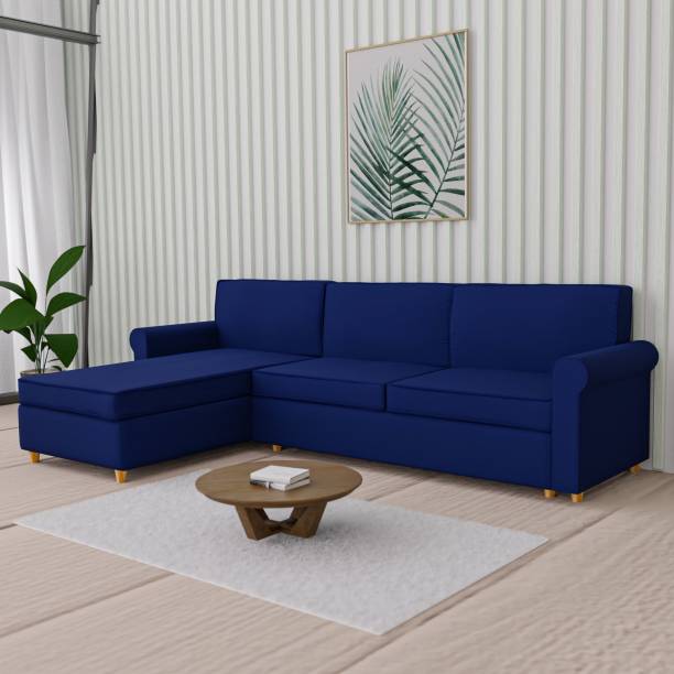 Flipkart Perfect Homes Ripley Fabric 5 Seater  Sofa