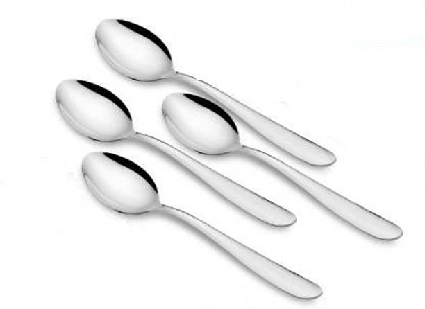 Classic Essentials 4 Piece Stainless Steel Table Spoon ...