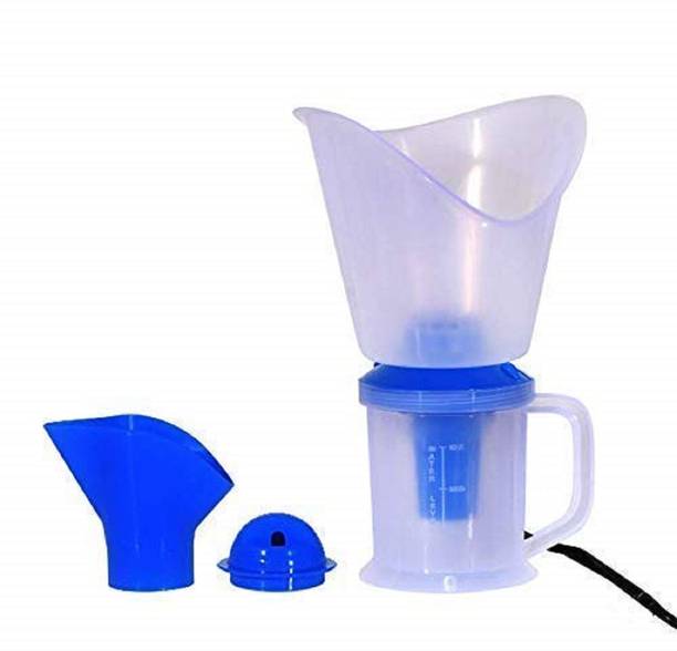 Manhir Enterprise Steamer Facial Steam Inhaler & Facial Sauna 3 In 1 Vaporizer Vaporizer