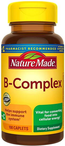 Nature Made B-Complex with Vitamin C - 100 Caplets