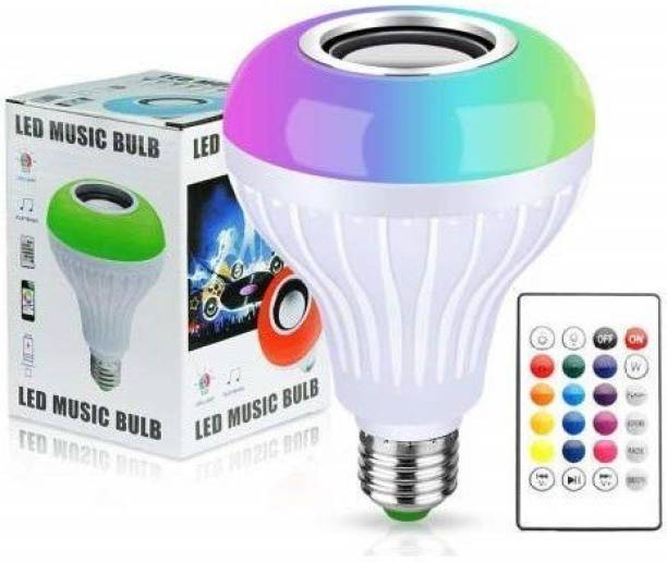 Twixxle IXX™-194-JN-Bulb with Bluetooth Speaker and Remort Control Smart Bulb
