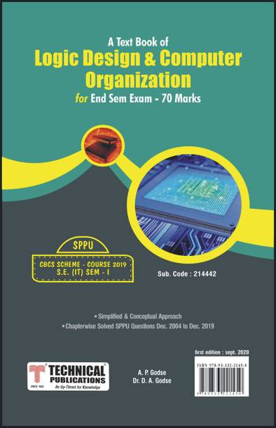 Logic Design & Computer Organization