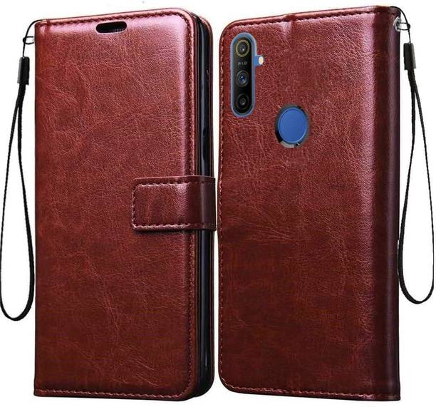 TINGTONG Flip Cover for Realme Narzo 10A, Realme Narzo 20A
