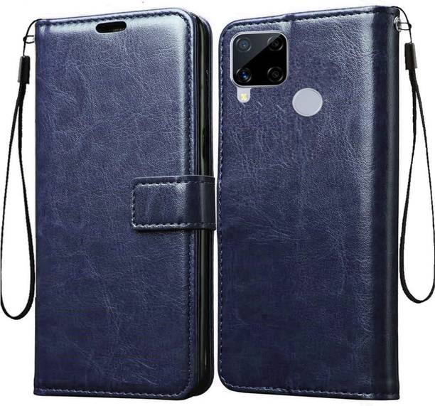 TINGTONG Flip Cover for Realme C15