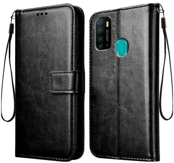 TINGTONG Flip Cover for Infinix Hot 9