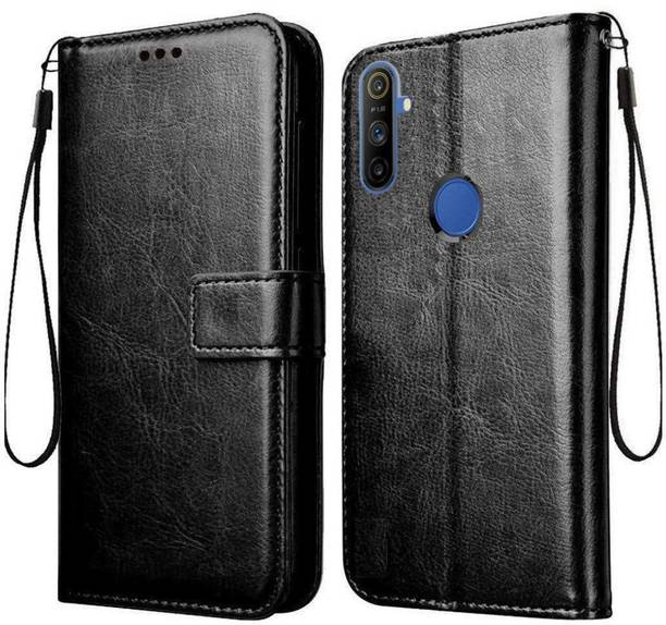 TINGTONG Flip Cover for Realme Narzo 10A, Realme Narzo 20A