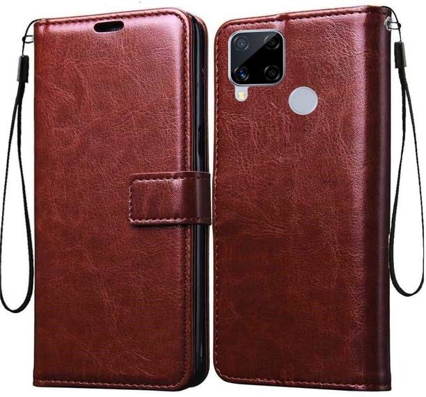 TINGTONG Flip Cover for Realme C15