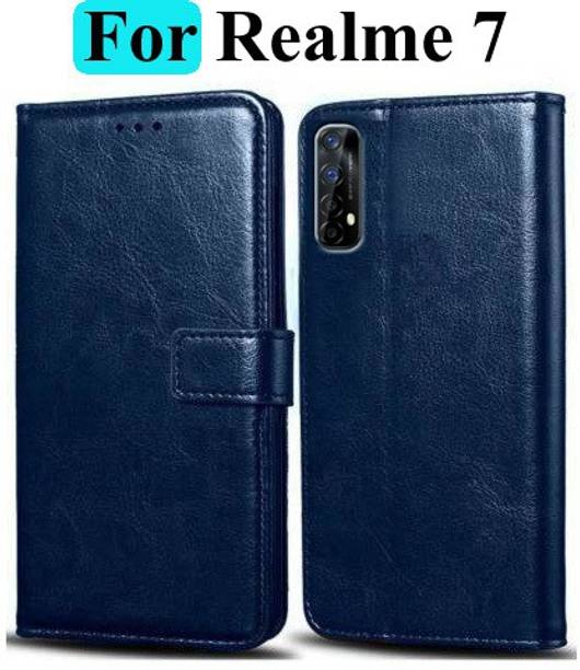 Mashgul Flip Cover for Realme 7