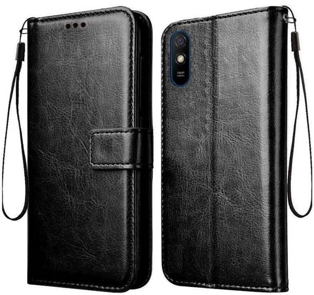 TINGTONG Flip Cover for Xiaomi Mi Redmi 9A, Redmi 9A Sport, Redmi 9i, Redmi 9i Sport