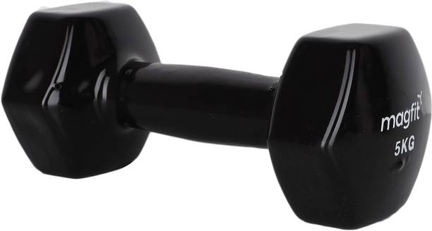 MagFit Premium Vinyl Dumbbell Fixed Weight Dumbbell