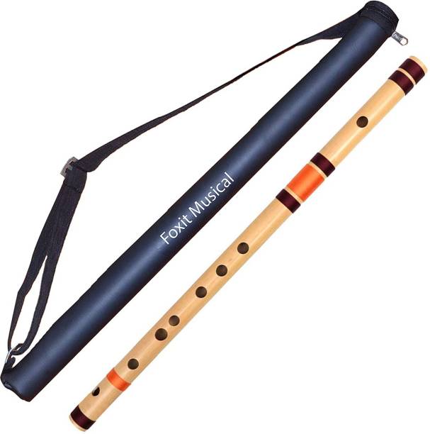Foxit Professional Flutes B Natural Base Bamboo Flute Bamboo Flute