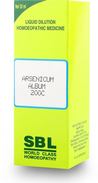 SBL Arsenicum Album 200C Liquid