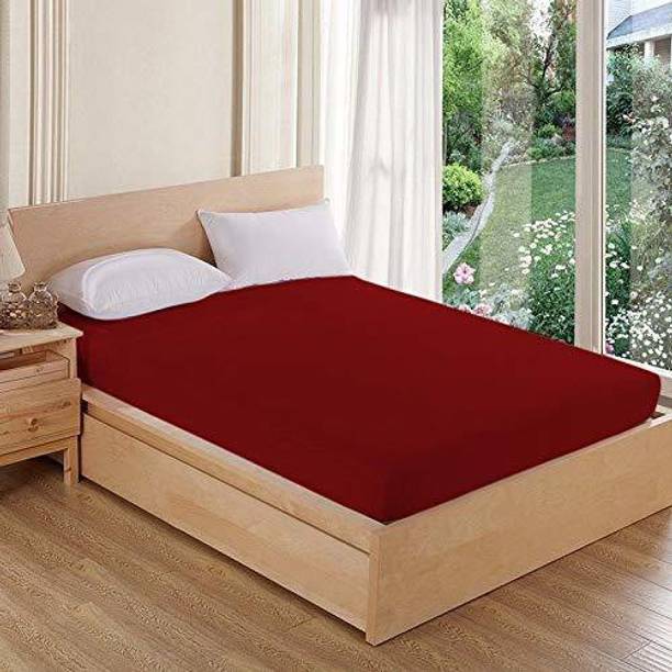 ITAJ Fitted Single Size Stretchable, Waterproof Mattress Cover