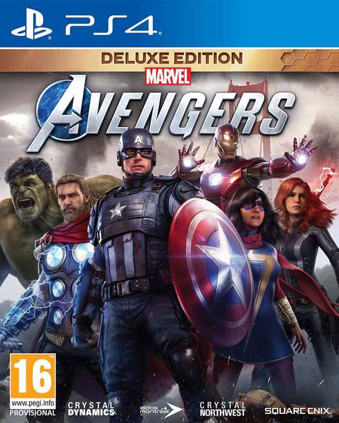 MARVEL'S AVENGERS DELUXE EDITION (DELUXE EDITION)