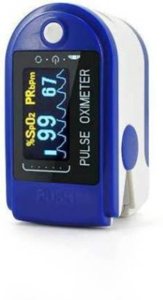 GUGGU AXI_483A_Pulse Oximeter Finger Oximetry SPO2 Blood Oxygen Saturation Monitor Heart Rate Monitor Rotatable OLED Digital Display Portable with Batteries and Lanyard Pulse Oximeter Pulse Oximeter