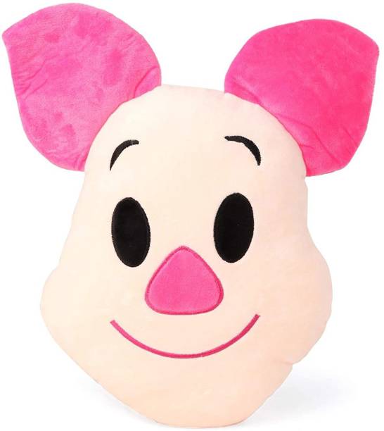 DISNEY Smiling Piglet Emoji Face Plush 35 cm  - 35 cm