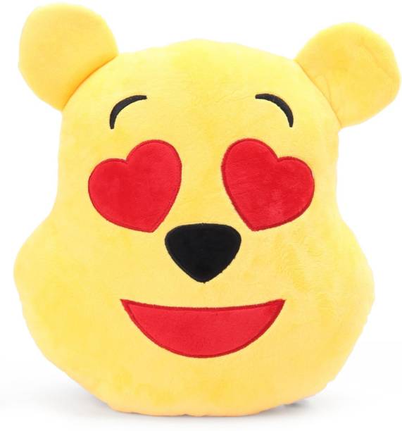 DISNEY Pooh In Love Emoji Face Plush  - 35 cm